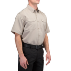 Рубашка тактическая 5.11 Tactical Fast-Tac Short Sleeve Shirt XL Khaki - изображение 6