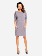 Плаття коротке жіноче Awama A133 L/XL Сіре (5902360511507) - зображення 5