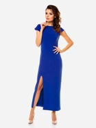 Плаття довге літнє жіноче Awama A136 S Синє (5902360511576) - зображення 1