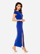 Sukienka długa damska Awama A136 S Niebieska (5902360511576) - obraz 3
