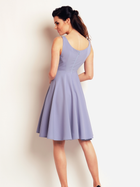 Sukienka trapezowa damska mini Awama A139 XL Błękitna (5902360515345) - obraz 3