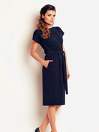 Плаття жіноче Awama A142 XL Темно-синє (5902360515703) - зображення 2