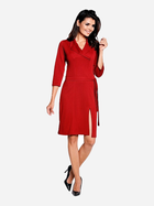 Плаття на запах міді жіноче Awama A151 S Червоне (5902360539310) - зображення 1