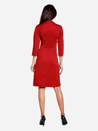 Плаття на запах міді жіноче Awama A151 XL Червоне (5902360539341) - зображення 2
