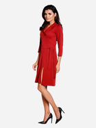 Плаття на запах міді жіноче Awama A151 XL Червоне (5902360539341) - зображення 3