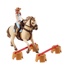 Zestaw Play-Doh Horse Club Pierwsze kroki na zachodnim ranczu (4059433580418) - obraz 3