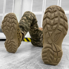 Чоловічі міцні Кросівки М-РACT Magnum MTK із гумовими вставками на легкій підошві мультикам розмір 46 - зображення 5