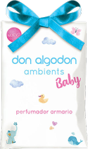 Ароматичне саше Don Algodon Wardrobe Baby (8436559714020) - зображення 1