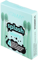 Nasadka do szczoteczki elektrycznej Vitammy Splash Minty (5901793643717) - obraz 3