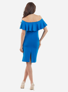 Sukienka ołówkowa damska elegancka Awama A221 S Niebieska (5902360522145) - obraz 3