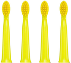 Насадки для електричної зубної щітки Vitammy Splash Yello 4 шт (5901793643700) - зображення 1