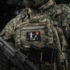 M-Tac нашивка прапор Чорна Борода 82-мм міномет Black - изображение 2