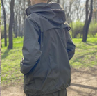 Мужской влагозащитный Костюм Куртка + Брюки / Маскировочный Комплект Oxford олива на рост 185-200 см - изображение 4