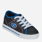 Підліткові роликові кросівки для хлопчика Heelys HLY-B2W 35 Чорний/Білий/Блакитний (196382475069) - зображення 2