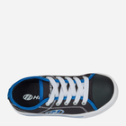 Підліткові роликові кросівки для хлопчика Heelys HLY-B2W 35 Чорний/Білий/Блакитний (196382475069) - зображення 6