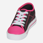 Дитячі роликові кросівки для дівчинки Heelys HLY-G2W 32 Чорний/Білий/Рожевий (192491544931) - зображення 4