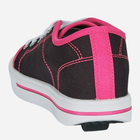 Підліткові роликові кросівки для дівчинки Heelys HLY-G2W 35 Чорний/Білий/Рожевий (196382475144) - зображення 5