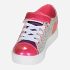 Дитячі роликові кросівки для дівчинки Heelys HLY-G2W 31 Сріблястий/Різнокольоровий (192297316381) - зображення 4