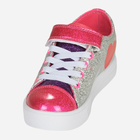 Дитячі роликові кросівки для дівчинки Heelys HLY-G2W 33 Сріблястий/Різнокольоровий (192297316404) - зображення 4