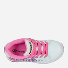Підліткові роликові кросівки для дівчинки Heelys HLY-G1W 35 Білий/Рожевий (196382425163) - зображення 6