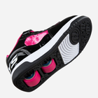 Дитячі роликові кросівки для дівчинки Heelys HLY-G2W 32 Чорний/Рожевий/Білий (196382527072) - зображення 3