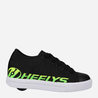 Підліткові роликові кросівки для хлопчика Heelys HLY-B1W 35 Чорний/Зелений (196382699762) - зображення 1