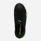 Підліткові роликові кросівки для хлопчика Heelys HLY-B1W 38 Чорний/Зелений (196382699786) - зображення 2
