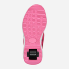 Дитячі роликові кросівки для дівчинки Heelys HLY-G1W 34 Чорний/Рожевий/Фіолетовий (196382700253) - зображення 3