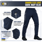 M-Tac штани Sahara Flex Light Dark Navy Blue 36/30 - зображення 3