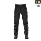 M-Tac брюки Soft Shell Winter Black XL - изображение 6