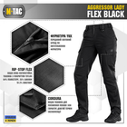 Штаны M-Tac Aggressor Lady Flex Army чёрные размер 24/28 - изображение 2