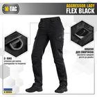 Штаны M-Tac Aggressor Lady Flex Army чёрные размер 24/28 - изображение 4