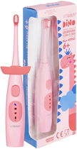 Електрична зубна щітка Vitammy Dino Pink (5901793640976) - зображення 1