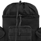 Баул Brandit Molle 65л тактический военный рюкзак черный, Kampfrucksack - изображение 5
