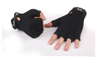Тактические перчатки легкие без пальцев размер L ширина ладони 9-10см - изображение 2