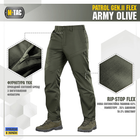 Брюки M-Tac Patrol Gen.II Flex Army Olive 36/34 - изображение 2