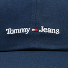 Кепка чоловіча Tommy Hilfiger AM0AM11341-C87 One Size Темно-синя (8720642738223) - зображення 3