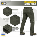 M-Tac брюки Patrol Gen.II Flex Army Olive 32/30 - изображение 4