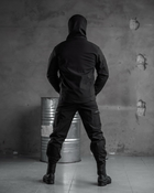 Тактический костюм softshell police black XL - изображение 9