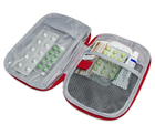 Комплект медична аптечка червона 13х18 см та контейнер для таблеток на 7 днів (21 осередок) 14х8х4см (VS7168TOP2) - изображение 9