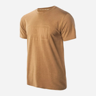 Футболка тактическая мужская Magnum Essential T-Shirt 2.0 M Коричневая (5902786346264) - изображение 3