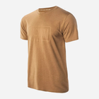 Футболка тактична чоловіча Magnum Essential T-Shirt 2.0 L Коричневая (5902786346271) - зображення 3