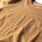 Футболка тактична чоловіча Magnum Essential T-Shirt 2.0 L Коричневая (5902786346271) - зображення 4