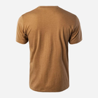 Футболка тактическая мужская Magnum Essential T-Shirt 2.0 XL Коричневая (5902786346240) - изображение 2