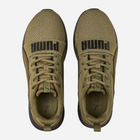 Buty do biegania męskie Puma Wired Run Pure 389275-05 40.5 Brązowy/Zielony (4065452588960) - obraz 5