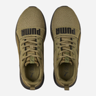 Чоловічі кросівки для бігу Puma Wired Run Pure 389275-05 41 Коричневий/Зелений (4065452588977) - зображення 5