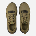 Чоловічі кросівки для бігу Puma Wired Run Pure 389275-05 45 Коричневий/Зелений (4065452589035) - зображення 5