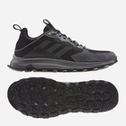 Buty do biegania męskie Adidas Response Trail EG0000 42.5 Czarne (4061626615920) - obraz 2
