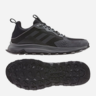 Чоловічі кросівки для бігу adidas Response Trail EG0000 42.5 Чорні (4061626615920) - зображення 2