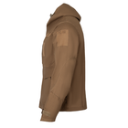 Куртка тактическая легкая Канвас-стрейч VikTailor Hunter Coyote 50 - изображение 3